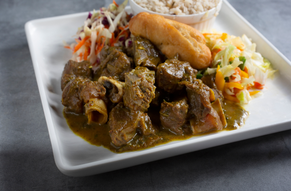 Caribbean Curry Goat